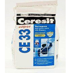 CERESIT CE 33 (Церезит) — цветная затирка для плиточных швов, белая CERESIT CE 33 (Церезит) — цветная затирка для плиточных швов, белая