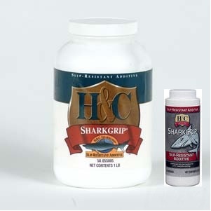 H&C SHARKGRIP - антискользящая полимерная добавка в краски и лаки  H&C SHARKGRIP - антискользящая полимерная добавка в краски и лаки