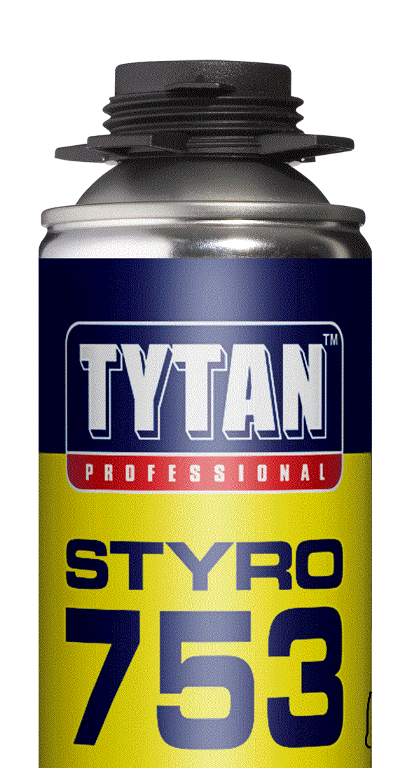 Tytan Professional Клей для теплоизоляционных плит из пенополистирола STYRO 753 Tytan Professional Клей для теплоизоляционных плит из пенополистирола STYRO 753