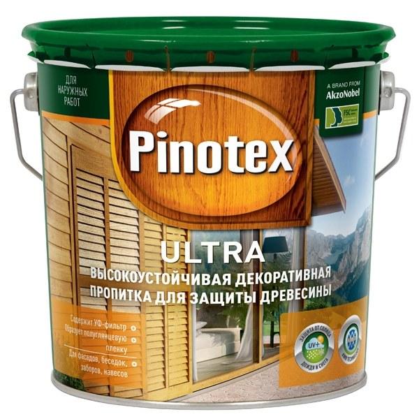 PINOTEX ULTRA (ПИНОТЕКС УЛЬТРА) - краска-антисептик для дерева с УФ-фильтром и восками PINOTEX ULTRA (ПИНОТЕКС УЛЬТРА) - краска-антисептик для дерева с УФ-фильтром и восками