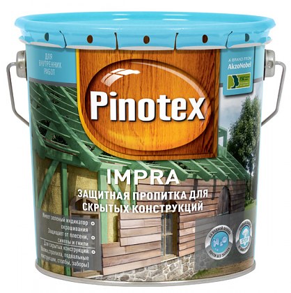 PINOTEX IMPRA (ПИНОТЕКС ИМПРА) — защитная пропитка глубокого проникновения на водной основе PINOTEX IMPRA (ПИНОТЕКС ИМПРА) — защитная пропитка глубокого проникновения на водной основе
