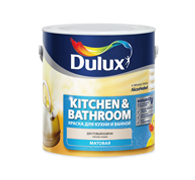 Dulux Ultra Resist Kitchen & Bathroom - акриловая краска для кухни и ванной Dulux Ultra Resist Kitchen & Bathroom - акриловая краска для кухни и ванной