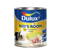 Dulux Ultra Resist KIDS ROOM - матовая краска для стен и потолков в детских Dulux Ultra Resist KIDS ROOM - матовая краска для стен и потолков в детских