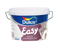 DULUX EASY матовая водно-дисперсионная краска для обоев и стен DULUX EASY матовая водно-дисперсионная краска для обоев и стен