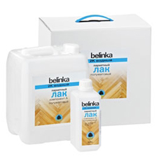BELINKA 2K (Белинка 2К) - лак паркетный водный двухкомпонентный