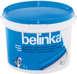 BELINKA PAINT FOR KITCHENS AND BATHROOMS (БЕЛИНКА) - краска для кухонь и ванных комнат 
