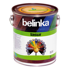 BELINKA LASUR (БЕЛИНКА ЛАЗУРЬ) - пропитка-лазурь для защиты древесины, краска по дереву лессирующая