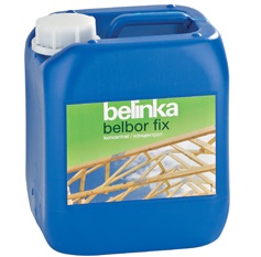 BELINKA BELBOR FIX (БЕЛИНКА БЕЛБОР ФИКС) - пропитка концентрат для профилактической защиты деревянных и кровельных конструкций