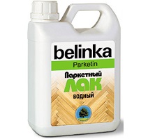 BELINKA PARKETIN (БЕЛИНКА Паркетин) — бесцветный водный лак для паркета однокомпонентный