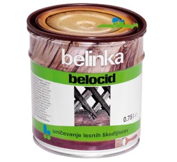 BELINKA BELOCID (БЕЛИНКА БЕЛОЦИД) - высокотоксичный антисептик для защиты и санации древесины