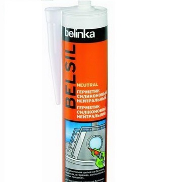 BELINKA BELSIL NEUTRAL (БЕЛИНКА БЕЛСИЛ НЕЙТРАЛ) - герметик силиконовый нейтральный
