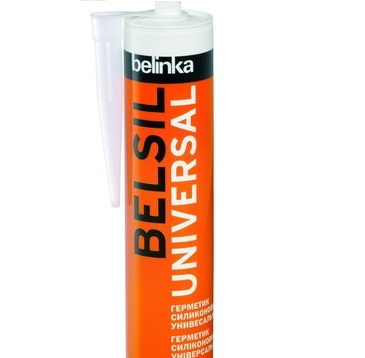 BELINKA BELSIL UNIVERSAL (БЕЛИНКА БЕЛСИЛ) - герметик силиконовый универсальный 