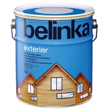 BELINKA EXTERIER (БЕЛИНКА ЭКСТЕРЬЕР) — лазурь для защиты древесины снаружи помещений