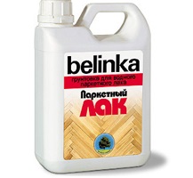BELINKA (БЕЛИНКА ГРУНТОВОЧНЫЙ ЛАК) - грунтовка для водного паркетного лака