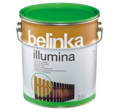 BELINKA ILLUMINA (БЕЛИНКА ИЛЛЮМИНА) — лазурное покрытие для осветления и изменения цвета древесины