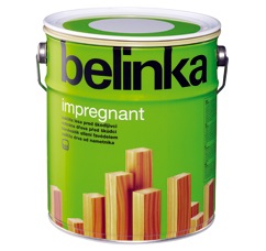 BELINKA IMPREGNANT (БЕЛИНКА ИМПРЕГНАНТ) - бесцветная грунтовочная пропитка для защиты древесины