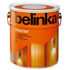 BELINKA INTERIER (БЕЛИНКА ИНТЕРЬЕР) — акриловая лазурь для защиты древесины внутри помещений