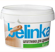 BELINKA (БЕЛИНКА) - шпатлевка для древесины цветная BELINKA (БЕЛИНКА) - шпатлевка для древесины цветная