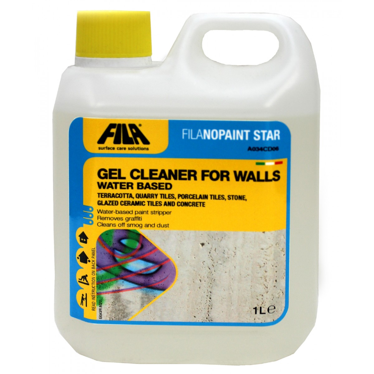 Fila No Paint Star чистящее средство от граффити. Fila No Paint Star чистящее средство от граффити.