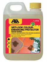 FILA PT10 - Защитное средство с усилением цвета, эффект мокрого камня на водной основе FILA PT10 - Защитное средство с усилением цвета, эффект мокрого камня на водной основе