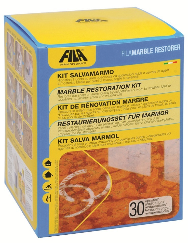 Fila Marble Restorer Набор для реставрации мрамора Fila Marble Restorer Набор для реставрации мрамора