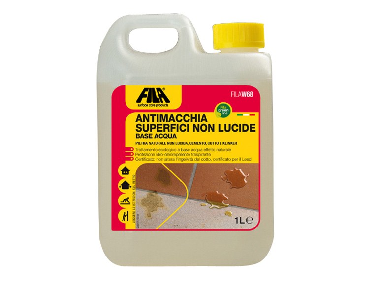 FILA W68 пятнозащитное средство для неглазурованной плитки и натурального камня FILA W68 пятнозащитное средство для неглазурованной плитки и натурального камня