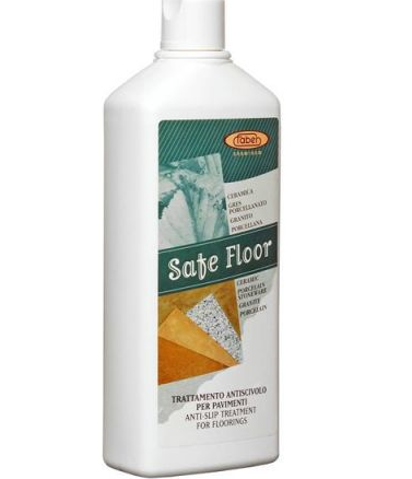 SAFE FLOOR (FABER) - противоскользящая обработка для плитки, мозаики и камня SAFE FLOOR (FABER) - противоскользящая обработка для плитки, мозаики и камня
