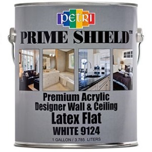 PETRI PRIME SHIELD 9124 - акрило-латексная краска для внутренних работ PETRI PRIME SHIELD 9124 - акрило-латексная краска для внутренних работ
