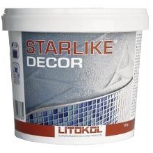 STARLIKE DECOR - добавка к LITOCHROME STARLIKE для декоративной штукатурки и финишной отделки STARLIKE DECOR - добавка к LITOCHROME STARLIKE для декоративной штукатурки и финишной отделки