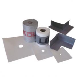 LITOBAND RP120 - гидроизоляционная лента полипропиленовая для угловых стыков и соединений LITOBAND RP120 - гидроизоляционная лента полипропиленовая для угловых стыков и соединений