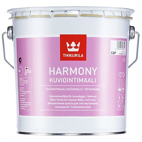 HARMONY KUVIONTIMAALI (ГАРМОНИЯ ДЕКОРАТИВНАЯ ТИККУРИЛА) - акриловая лессирующая краска для декоративной отделки HARMONY KUVIONTIMAALI (ГАРМОНИЯ ДЕКОРАТИВНАЯ ТИККУРИЛА) - акриловая лессирующая краска для декоративной отделки