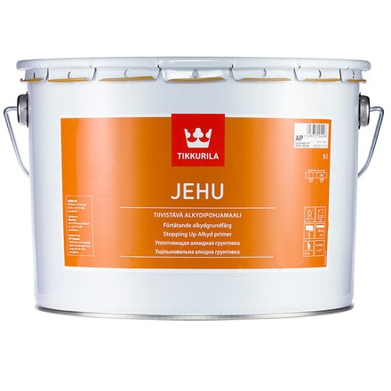 JEHU (ЕХУ ТИККУРИЛА) - грунтовка уплотняющая для деревянных поверхностей JEHU (ЕХУ ТИККУРИЛА) - грунтовка уплотняющая для деревянных поверхностей