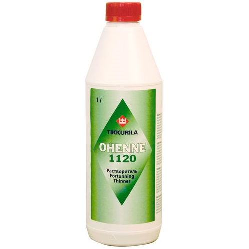 OHENNE 1120 (РАСТВОРИТЕЛЬ 1120 ТИККУРИЛА) - специальный растворитель к противокоррозионной грунтовке OHENNE 1120 (РАСТВОРИТЕЛЬ 1120 ТИККУРИЛА) - специальный растворитель к противокоррозионной грунтовке