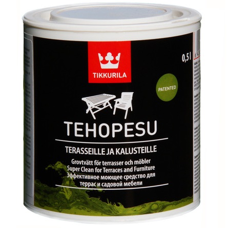 TEHOPESU (ТЕХОПЕСУ ТИККУРИЛА) - эффективное моющее средство с отбеливающим эффектом TEHOPESU (ТЕХОПЕСУ ТИККУРИЛА) - эффективное моющее средство с отбеливающим эффектом