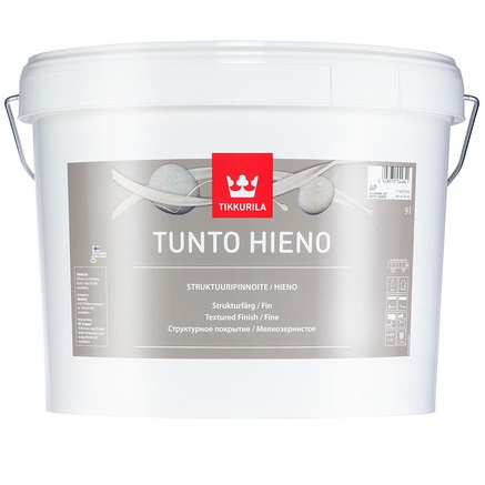 TUNTO HIENO (ТУНТО ТИККУРИЛА) - структурное мелкозернистое декоративное покрытие, базис АР TUNTO HIENO (ТУНТО ТИККУРИЛА) - структурное мелкозернистое декоративное покрытие, базис АР