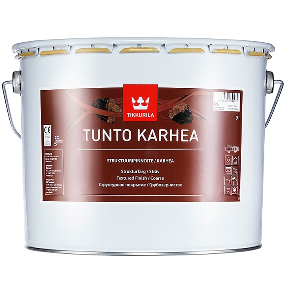 TUNTO KARHEA (ТУНТО КАРХЕА ТИККУРИЛА) - колеруемое структурное грубозернистое покрытие, базис RPA TUNTO KARHEA (ТУНТО КАРХЕА ТИККУРИЛА) - колеруемое структурное грубозернистое покрытие, базис RPA