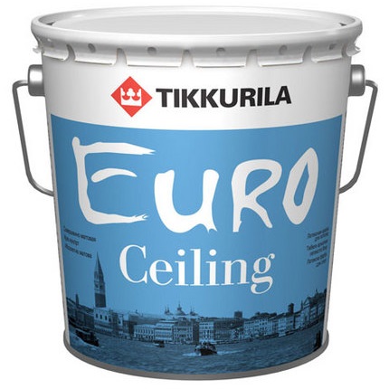 EURO Ceiling (ЕВРО Силинг) - краска для потолка EURO Ceiling (ЕВРО Силинг) - краска для потолка