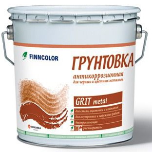 GRIT METAL (ГРИТ МЕТАЛЛ) грунтовка антикоррозионная для черных и цветных металлов GRIT METAL (ГРИТ МЕТАЛЛ) грунтовка антикоррозионная для черных и цветных металлов