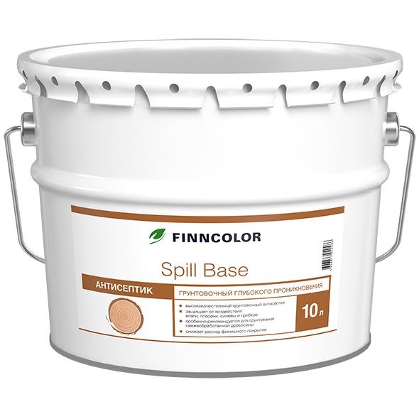 SPILL BASE (СПИЛ БЭЙЗ) грунтовочный антисептик глубокого проникновения SPILL BASE (СПИЛ БЭЙЗ) грунтовочный антисептик глубокого проникновения