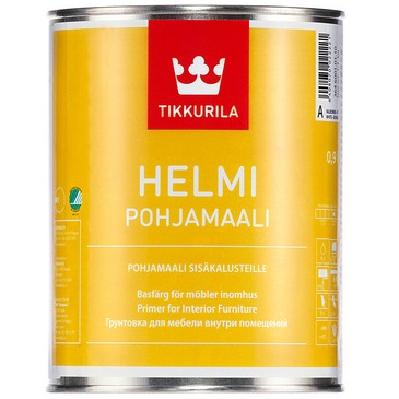 HELMI PRIMER (ХЕЛМИ ПРАЙМЕР ТИККУРИЛА) - акрилатная грунтовка для деревянных и металлических поверхностей HELMI PRIMER (ХЕЛМИ ПРАЙМЕР ТИККУРИЛА) - акрилатная грунтовка для деревянных и металлических поверхностей