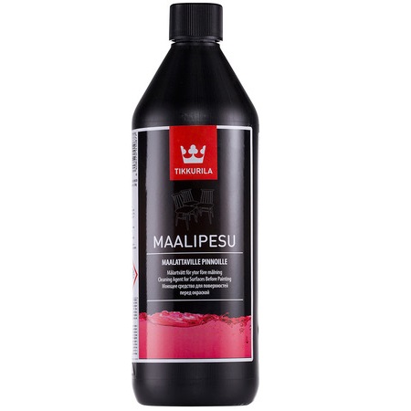 MAALIPESU (МААЛИПЕСУ ТИККУРИЛА) - моющее средство для поверхностей перед окраской MAALIPESU (МААЛИПЕСУ ТИККУРИЛА) - моющее средство для поверхностей перед окраской