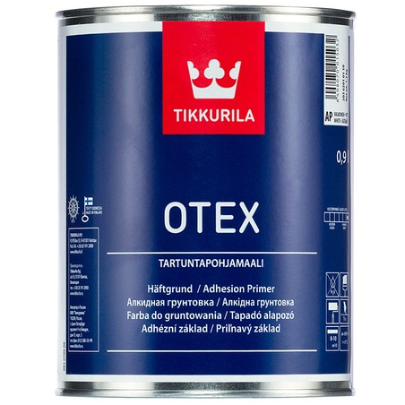 OTEX (ОТЕКС ТИККУРИЛА) - адгезионная алкидная грунтовка быстрого высыхания, базис С OTEX (ОТЕКС ТИККУРИЛА) - адгезионная алкидная грунтовка быстрого высыхания, базис С