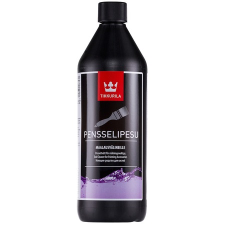 PENSSELIPESU (ПЕНССЕЛИПЕСУ ТИККУРИЛА) - моющее средство для очистки кистей и инструментов PENSSELIPESU (ПЕНССЕЛИПЕСУ ТИККУРИЛА) - моющее средство для очистки кистей и инструментов