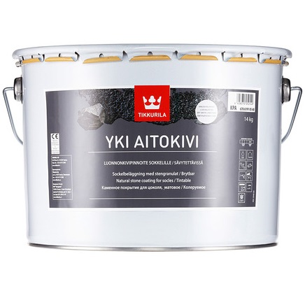 YKI AITOKIVI (ЮКИ АЙТОКИВИ ТИККУРИЛА) - каменное покрытие с крошкой натурального камня, базис KPA YKI AITOKIVI (ЮКИ АЙТОКИВИ ТИККУРИЛА) - каменное покрытие с крошкой натурального камня, базис KPA