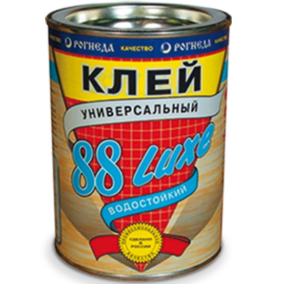 88-LUXE (88-ЛЮКС) - клей универсальный водостойкий высокопрочный 88-LUXE (88-ЛЮКС) - клей универсальный водостойкий высокопрочный