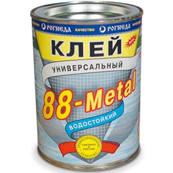 88-METAL (88-МЕТАЛЛ) - клей универсальный водостойкий для металла 88-METAL (88-МЕТАЛЛ) - клей универсальный водостойкий для металла