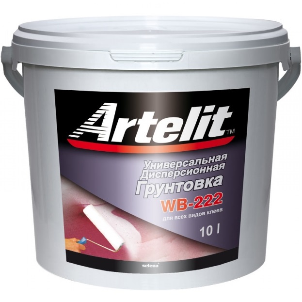 Artelit WB-222 (Артелит ВБ-222) - дисперсионная грунтовка для всех видов клеев, концентрат Artelit WB-222 (Артелит ВБ-222) - дисперсионная грунтовка для всех видов клеев, концентрат