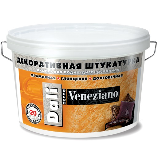 DALI-DECOR (ДАЛИ ДЕКОР) VENEZIANO - штукатурка мраморная декоративная �Венецианская� DALI-DECOR (ДАЛИ ДЕКОР) VENEZIANO - штукатурка мраморная декоративная �Венецианская�