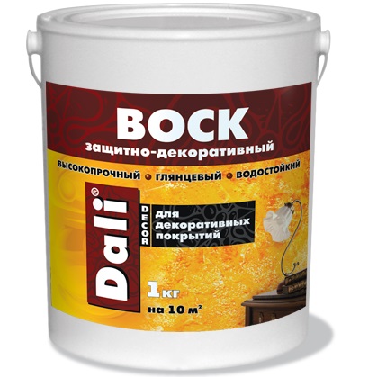 DALI-DECOR (ДАЛИ ДЕКОР) Воск защитно-декоративный для внутренних работ DALI-DECOR (ДАЛИ ДЕКОР) Воск защитно-декоративный для внутренних работ
