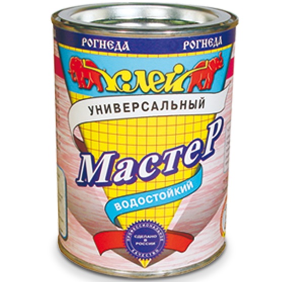 МАСТЕР - клей универсальный высокопрочный эластичный водостойкий МАСТЕР - клей универсальный высокопрочный эластичный водостойкий